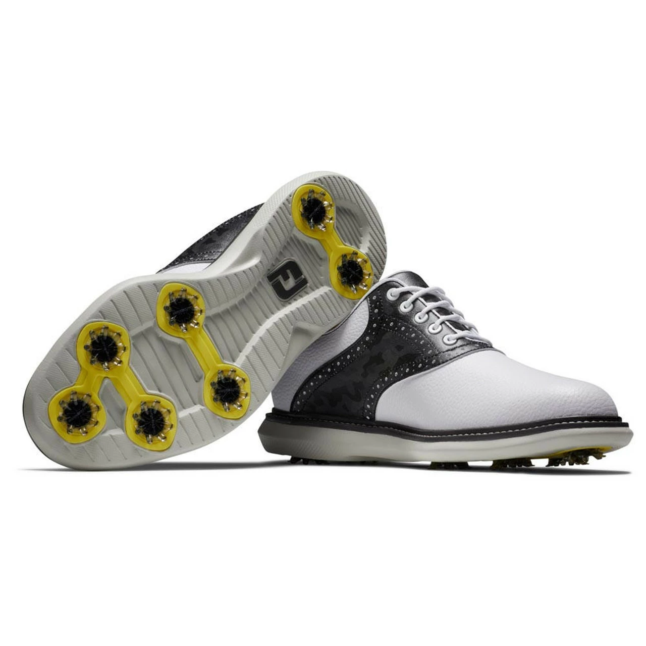 FootJoy Men's Traditions Saddle Golf Shoes 8 FootJoy Men's Traditions Saddle Golf Shoes - Image 6