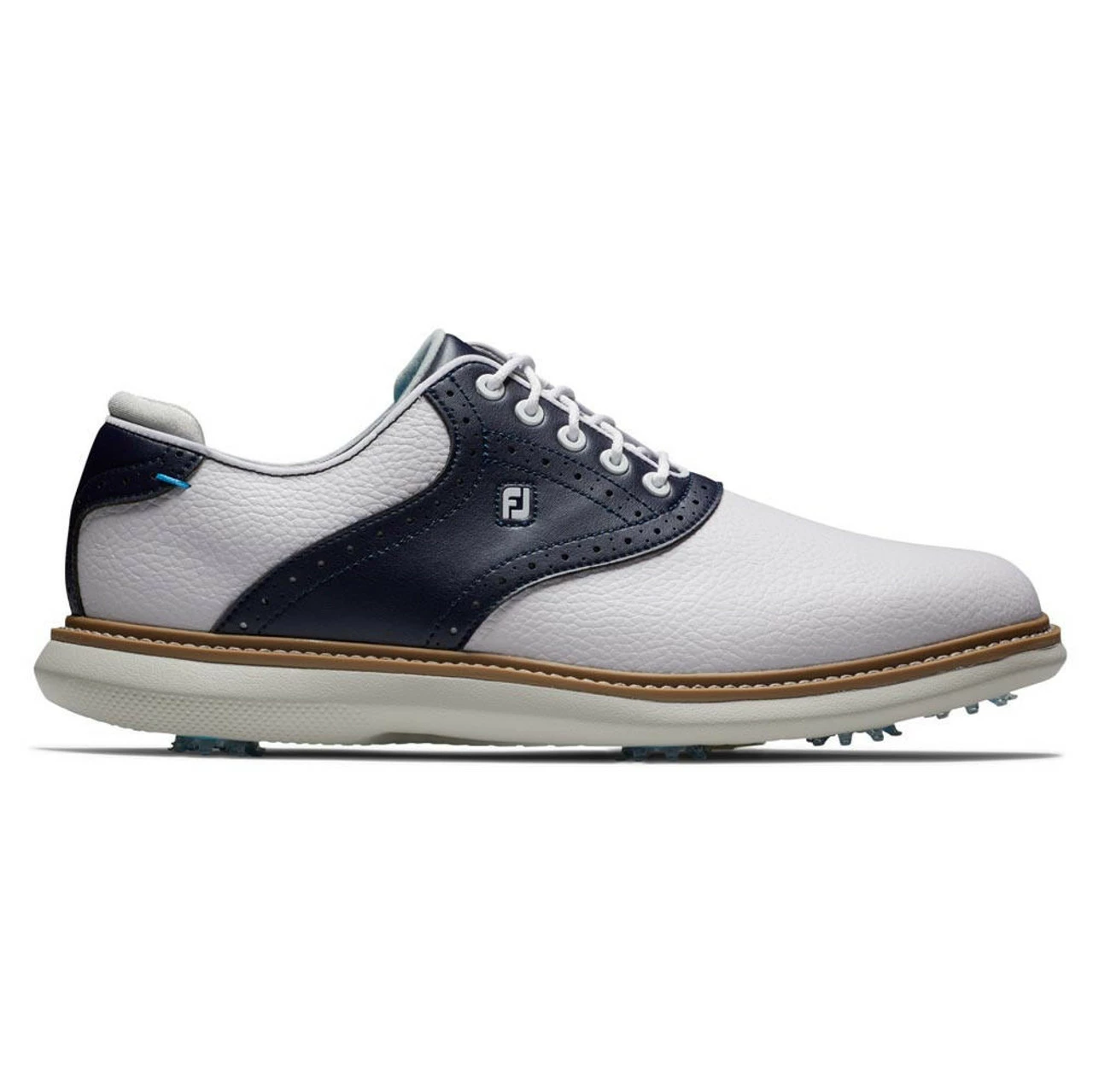FootJoy Men's Traditions Saddle Golf Shoes 9 FootJoy Men's Traditions Saddle Golf Shoes - Image 7