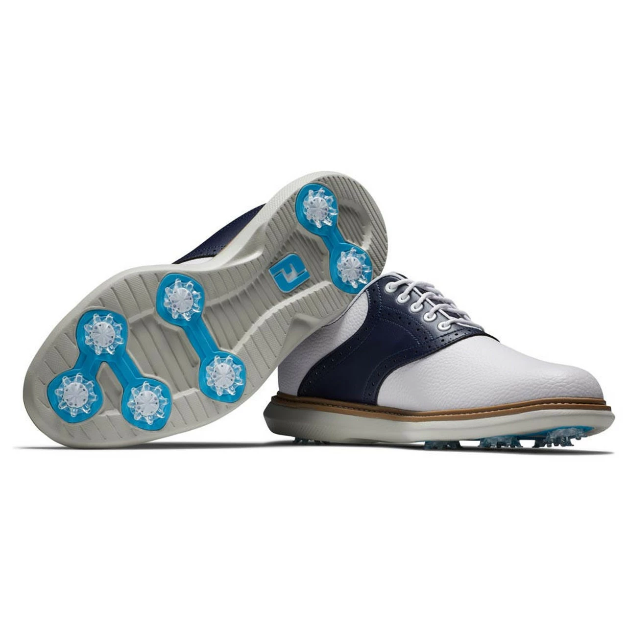 FootJoy Men's Traditions Saddle Golf Shoes 14 FootJoy Men's Traditions Saddle Golf Shoes - Image 12