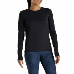 FootJoy Women's Base Layer -Golf Sales Store footjoy womens base layer black 01 26214.1673902001
