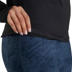 FootJoy Women's Base Layer -Golf Sales Store footjoy womens base layer black 03 52963.1673901533