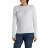 FootJoy Women's Base Layer -Golf Sales Store footjoy womens base layer white 01 49696.1673899499