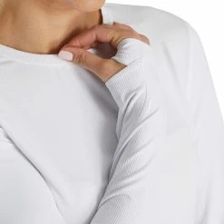 FootJoy Women's Base Layer -Golf Sales Store footjoy womens base layer white 03 52112.1673901066
