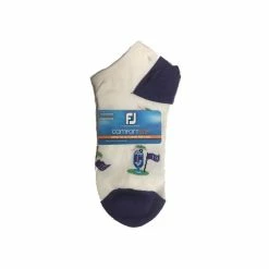 FootJoy Women's ComfortSof Low Cut 19th Hole Print Fashion Sock 12 FootJoy Women's ComfortSof Low Cut 19th Hole Print Fashion Sock -Golf Sales Store footjoy womens comfortsof low cut 19th hole print fashion sock purple 01 25634.1671653297