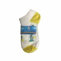 FootJoy Women's ComfortSof Low Cut 19th Hole Print Fashion Sock 13 FootJoy Women's ComfortSof Low Cut 19th Hole Print Fashion Sock -Golf Sales Store footjoy womens comfortsof low cut 19th hole print fashion sock yellow 01 36011.1671653297