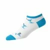 FootJoy Women's ComfortSof Low Cut Martini Print Fashion Sock 1 FootJoy Women's ComfortSof Low Cut Martini Print Fashion Sock -Golf Sales Store footjoy womens comfortsof low cut martini print fashion sock white light blue 01 91733.1671653579