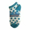 FootJoy Women's ComfortSof Low Cut Polka Dot Print Fashion Sock -Golf Sales Store footjoy womens comfortsof low cut polka dot print fashion sock white light blue 01 76800.1671654816