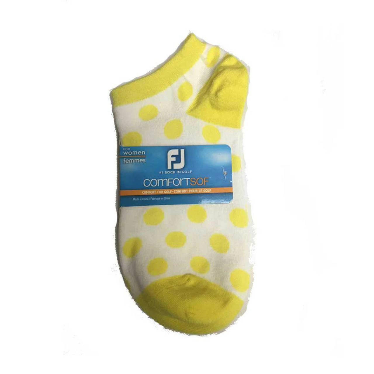 FootJoy Women's ComfortSof Low Cut Polka Dot Print Fashion Sock 8 FootJoy Women's ComfortSof Low Cut Polka Dot Print Fashion Sock - Image 6