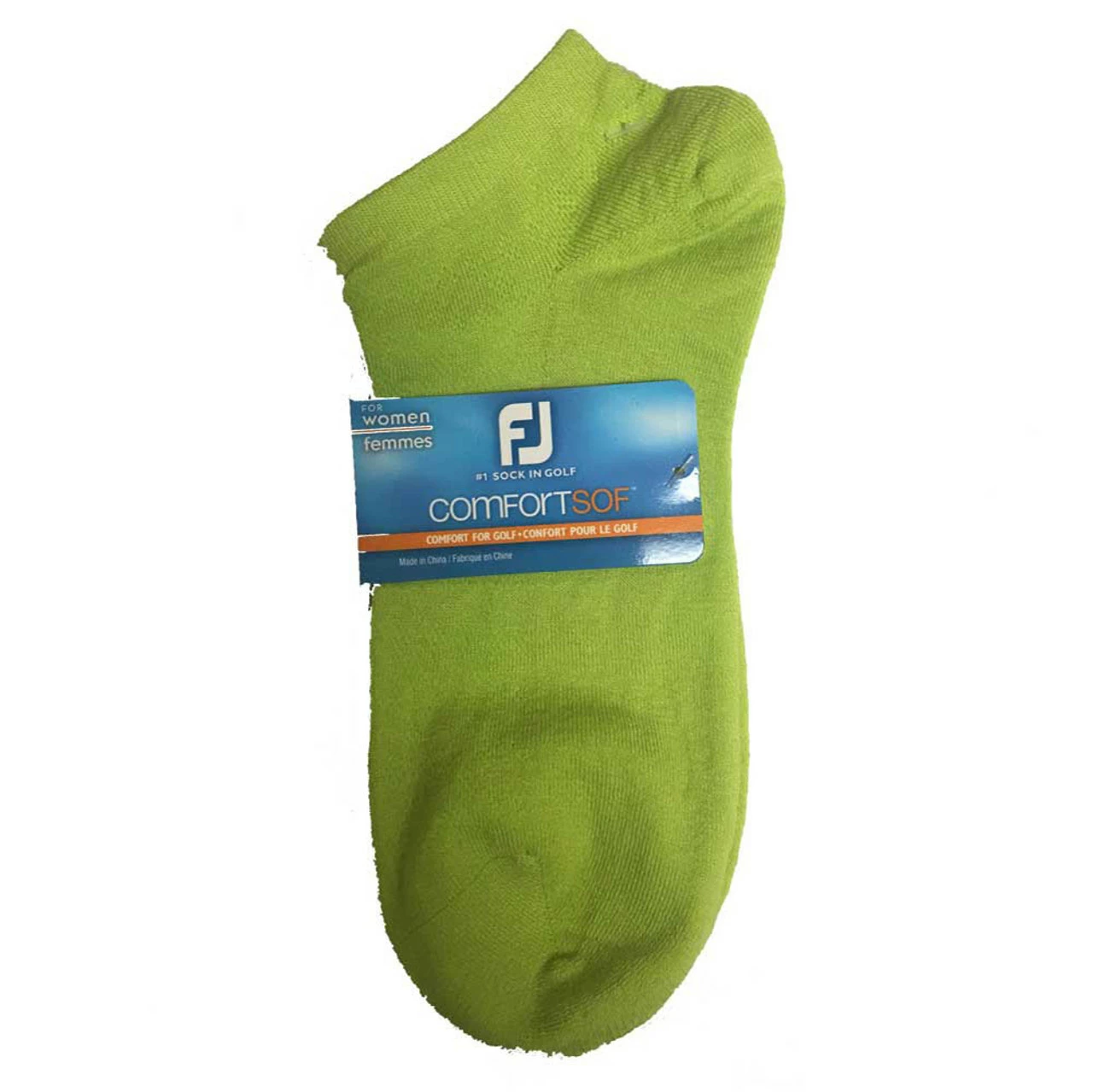 FootJoy Women's ComfortSof Low Cut Solid Print Fashion Sock 5 FootJoy Women's ComfortSof Low Cut Solid Print Fashion Sock - Image 3