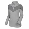 FootJoy Women's Engineered Jersey Half-Zip -Golf Sales Store footjoy womens engineered jersey half zip heather grey 01 17278.1633109602