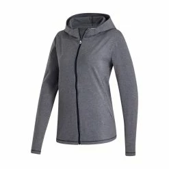 FootJoy Women's Full-Zip Hoodie -Golf Sales Store footjoy womens full zip hoodie navy heather 01 24886.1676597369