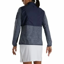 FootJoy Women's Full-Zip Space Dye Mid-Layer -Golf Sales Store footjoy womens full zip space dye mid layer navy 03 52418.1676598806