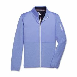 FootJoy Women's Full-Zip Space Dye Mid-Layer -Golf Sales Store footjoy womens full zip space dye mid layer violet 01 28506.1676580008