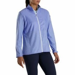 FootJoy Women's Full-Zip Space Dye Mid-Layer -Golf Sales Store footjoy womens full zip space dye mid layer violet 02 09570.1676596853