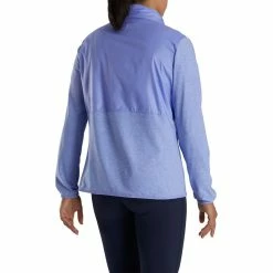FootJoy Women's Full-Zip Space Dye Mid-Layer -Golf Sales Store footjoy womens full zip space dye mid layer violet 03 88789.1676581607