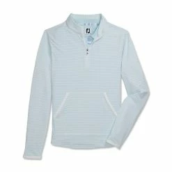 FootJoy Women's Half-Zip Tonal Stripe Mid-Layer -Golf Sales Store footjoy womens half zip tonal stripe mid layer sky 01 02018.1676582665