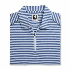 FootJoy Women's Heather Stripe Polo -Golf Sales Store footjoy womens heather stripe polo cobalt 05 63327.1631901195