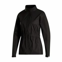 FootJoy Women's HydroLite Rain Jacket -Golf Sales Store footjoy womens hydrolite rain jacket black 01 17459.1673905738