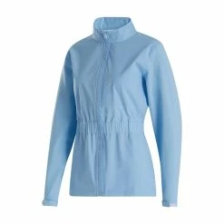 FootJoy Women's HydroLite Rain Jacket -Golf Sales Store footjoy womens hydrolite rain jacket blue 01 98941.1673900186