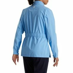 FootJoy Women's HydroLite Rain Jacket -Golf Sales Store footjoy womens hydrolite rain jacket blue 03 17745.1673900601