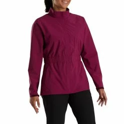 FootJoy Women's HydroLite Rain Jacket -Golf Sales Store footjoy womens hydrolite rain jacket fig 02 27440.1673900702