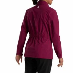 FootJoy Women's HydroLite Rain Jacket -Golf Sales Store footjoy womens hydrolite rain jacket fig 03 20646.1673902026