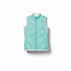 FootJoy Women's Insulated Reversible Vest -Golf Sales Store footjoy womens insulated reversible vest white aquamarine 02 42400.1633109905
