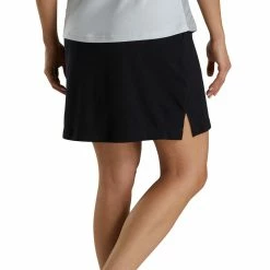 FootJoy Women's Knit Skort -Golf Sales Store footjoy womens knit skort black 03 14393.1673904482