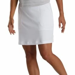 FootJoy Women's Knit Skort -Golf Sales Store footjoy womens knit skort white 02 11411.1673904059