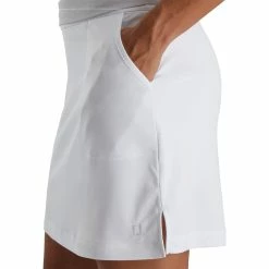 FootJoy Women's Knit Skort -Golf Sales Store footjoy womens knit skort white 04 89114.1673903923