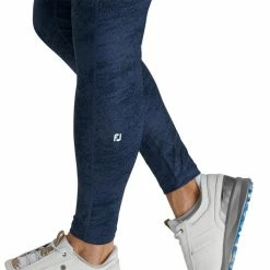 FootJoy Women's Printed Leggings -Golf Sales Store footjoy womens printed legging navy 05 78815.1633116275