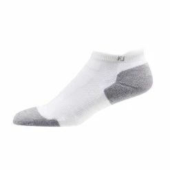 FootJoy Women's TechSof Tour Roll-Tab Sock -Golf Sales Store footjoy womens techsof tour roll tab sock white grey 01 60449.1633033104