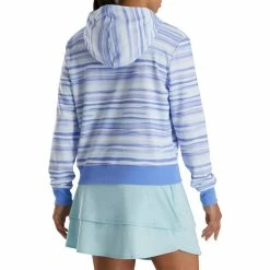 FootJoy Women's Watercolor Pullover Hoodie -Golf Sales Store footjoy womens watercolor pullover hoodie violet 03 73834.1676582421