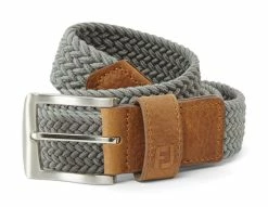 FootJoy Woven Belt 8 FootJoy Woven Belt -Golf Sales Store footjoy woven belt grey 01 20111.1635363456