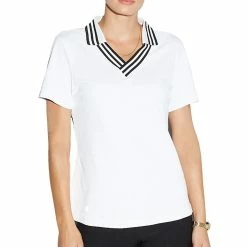 GGBLUE Elisha Polo 7 GGBLUE Elisha Polo -Golf Sales Store ggblue elisha polo white black 01 53097.1649879330