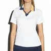 GGBLUE Jasmine Sleeveless Polo -Golf Sales Store ggblue jasmine sleeveless polo navy white midas 01 08829.1649880226
