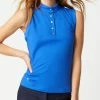 GGBLUE Korrine Sleeveless Polo 1 GGBLUE Korrine Sleeveless Polo -Golf Sales Store ggblue korrine sleeveless polo porta 01 90354.1633379890