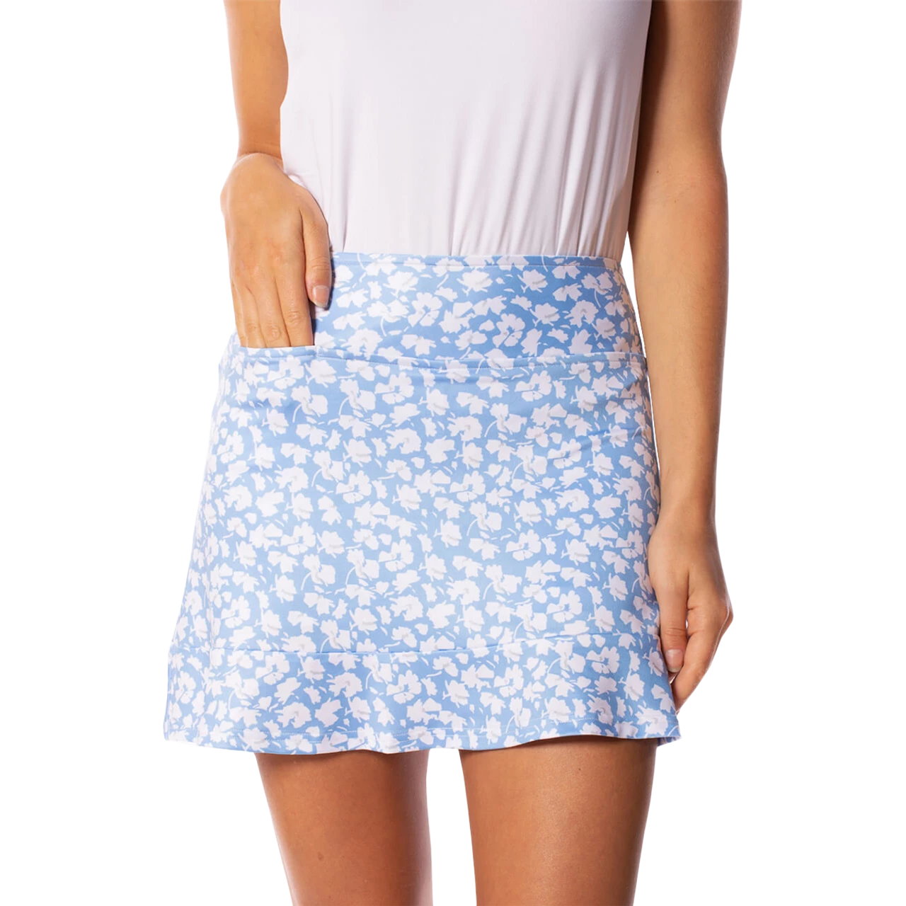 Golftini Women's Deja Vu Pull-On Ruffle Tech Skort 4 Golftini Women's Deja Vu Pull-On Ruffle Tech Skort - Image 2
