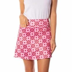 Golftini Women's Say It Out Loud Pull-On Stretch Skort -Golf Sales Store golftini womens say it out loud pull on stretch skort say it out loud 02 06085.1671481840