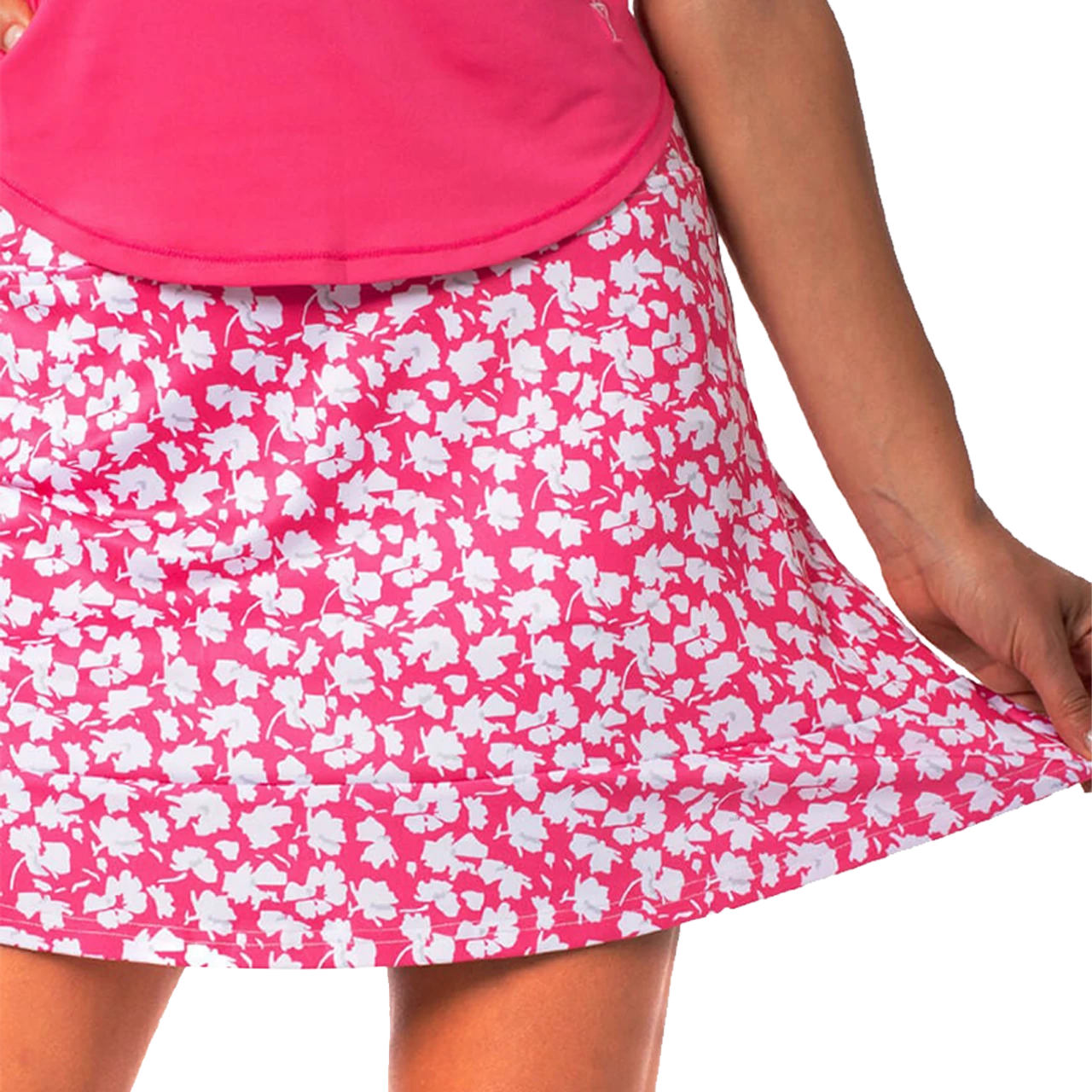 Golftini Women's Sprinkles Pull-On Ruffle Tech Skort 4 Golftini Women's Sprinkles Pull-On Ruffle Tech Skort - Image 2