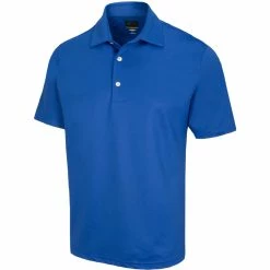 Greg Norman Freedom Micro Pique Polo -Golf Sales Store greg norman freedom micro pique polo indigo 01 23353.1638564522