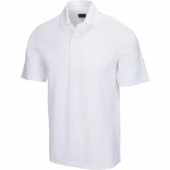 Greg Norman Freedom Micro Pique Polo -Golf Sales Store greg norman freedom micro pique polo white 01 03796.1638564522
