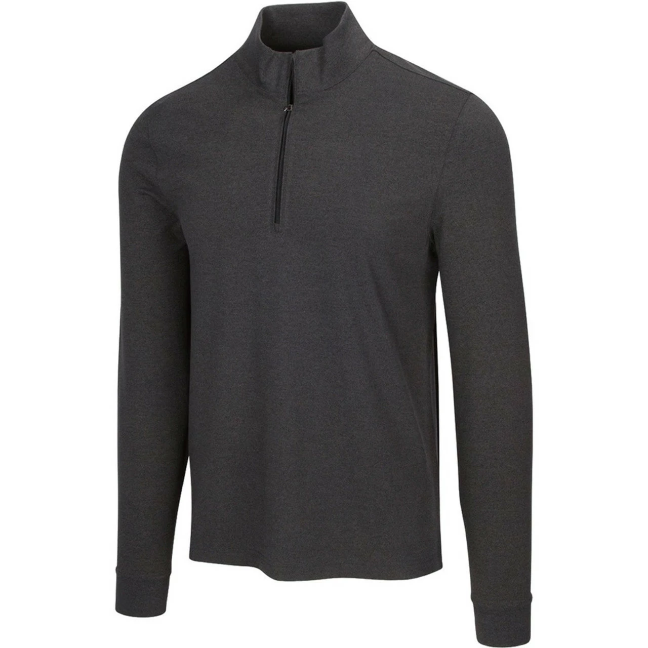 Greg Norman Heathered 1/4 Zip Mock 4 Greg Norman Heathered 1/4 Zip Mock - Image 2
