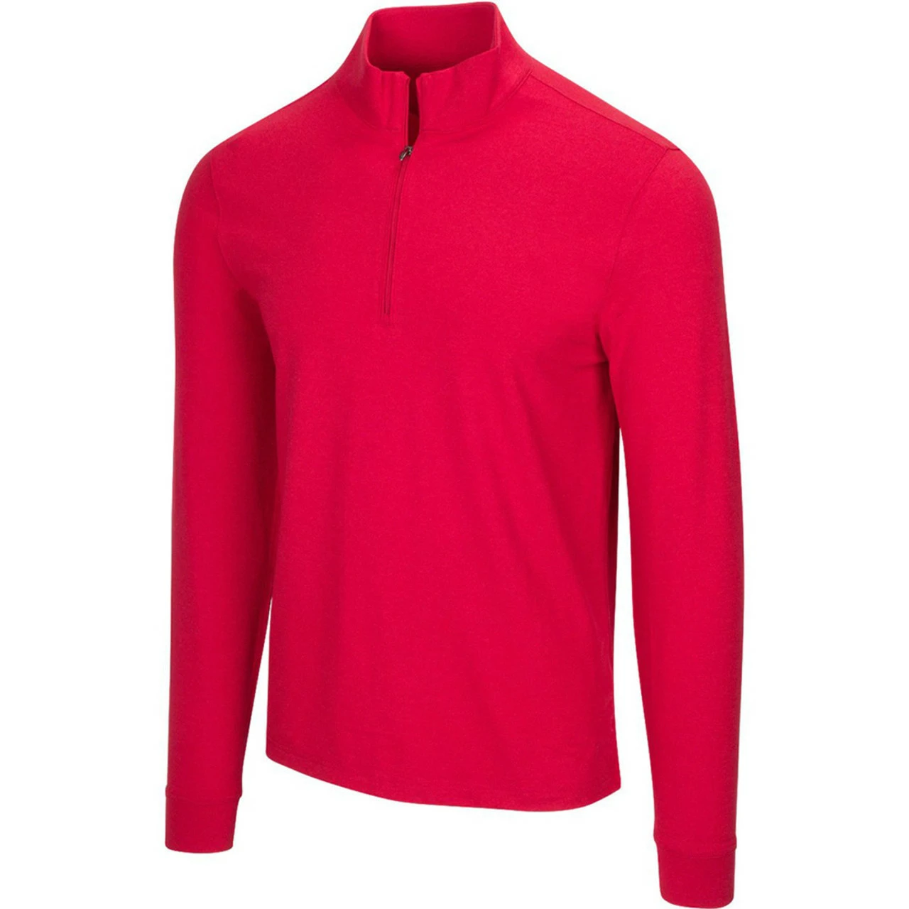 Greg Norman Heathered 1/4 Zip Mock 5 Greg Norman Heathered 1/4 Zip Mock - Image 3