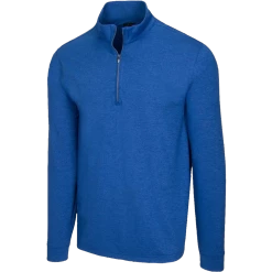 Greg Norman Heathered 1/4 Zip Mock 21 Greg Norman Heathered 1/4 Zip Mock -Golf Sales Store greg norman heathered 1 4 zip mock indigo heather 01 64047.1632775037