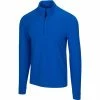 Greg Norman Heathered 1/4 Zip Mock -Golf Sales Store greg norman heathered 1 4 zip mock maritime heather 01 16616.1632774996