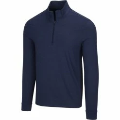 Greg Norman Heathered 1/4 Zip Mock 17 Greg Norman Heathered 1/4 Zip Mock -Golf Sales Store greg norman heathered 1 4 zip mock navy heather 01 51028.1632774996