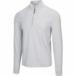 Greg Norman Heathered 1/4 Zip Mock 15 Greg Norman Heathered 1/4 Zip Mock -Golf Sales Store greg norman heathered 1 4 zip mock shark grey heather 01 25213.1632774996