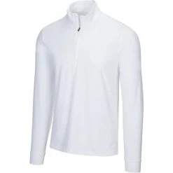Greg Norman Heathered 1/4 Zip Mock 16 Greg Norman Heathered 1/4 Zip Mock -Golf Sales Store greg norman heathered 1 4 zip mock white 01 42486.1632774996