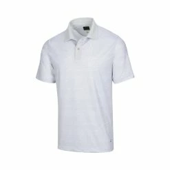 Greg Norman Lab Wave Polo -Golf Sales Store greg norman lab wave polo shark grey 01 67484.1651766543